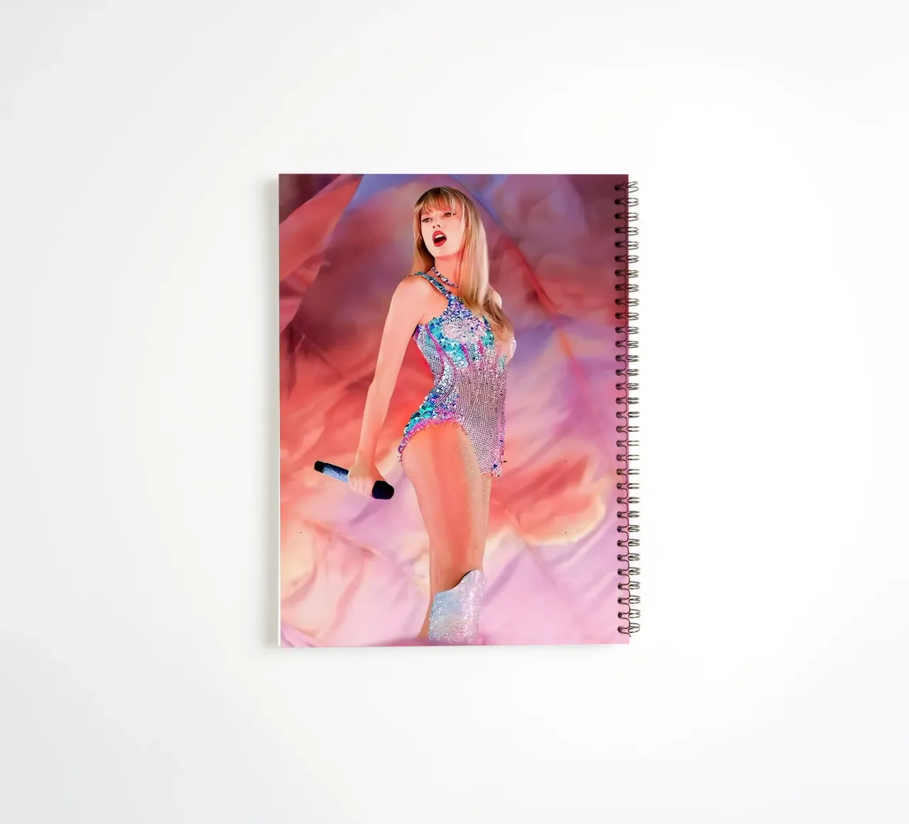 Taylor Swift spiral notebook by Musadad Shop