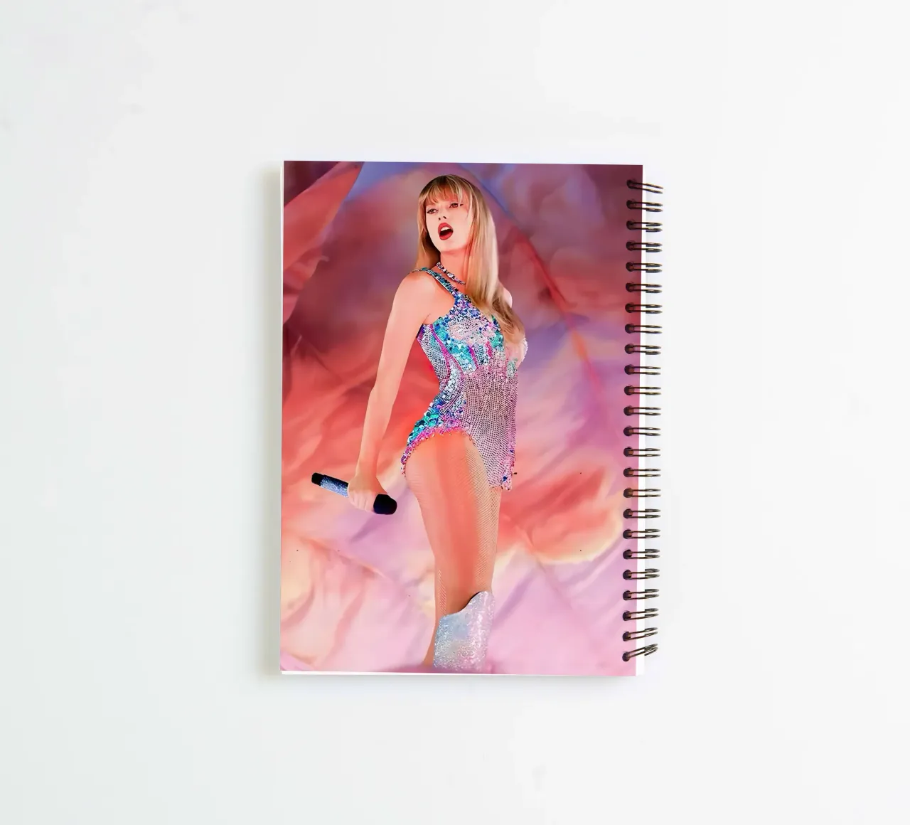 Taylor Swift spiral notebook by Musadad Shop