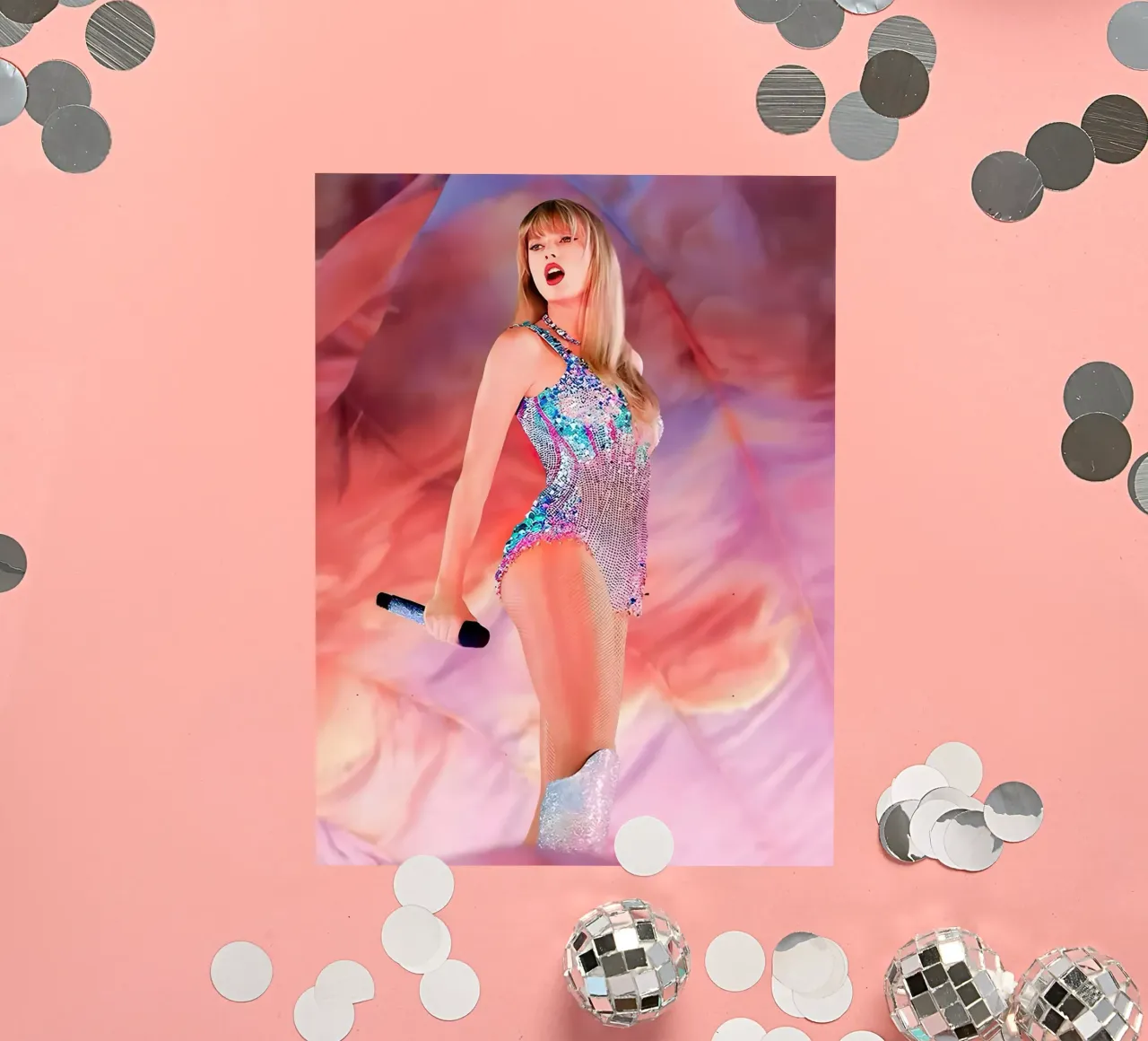 Taylor Swift adesivo da Musadad Shop