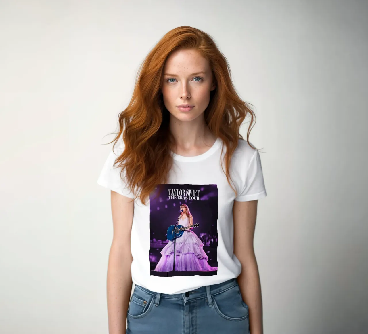 taylor swift t-shirt da donna da Musadad Shop