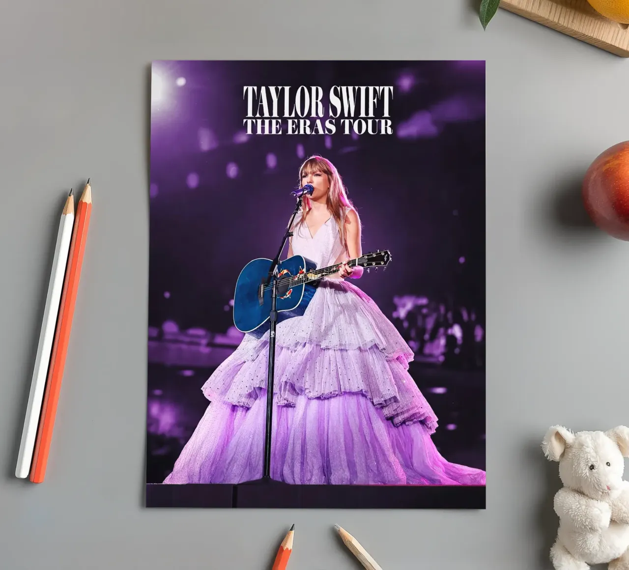 taylor swift Stickerbogen von Musadad Shop