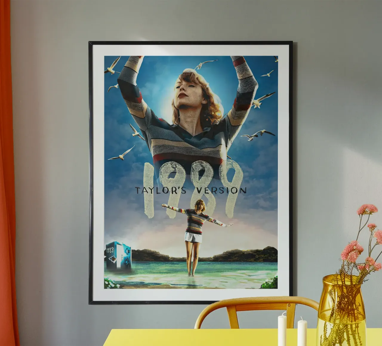 Taylor Swift 1989 poster da Musadad Shop