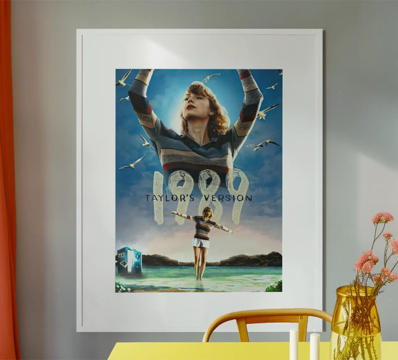 Taylor Swift 1989 poster da Musadad Shop