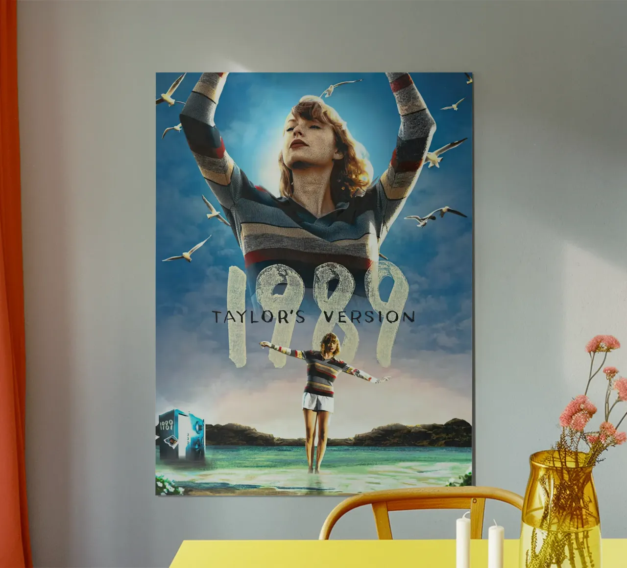 Taylor Swift 1989 poster da Musadad Shop