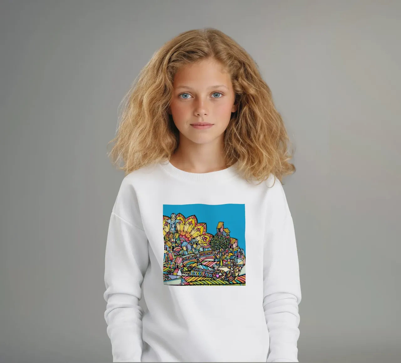 Rio kinder sweatshirt van Ninhol