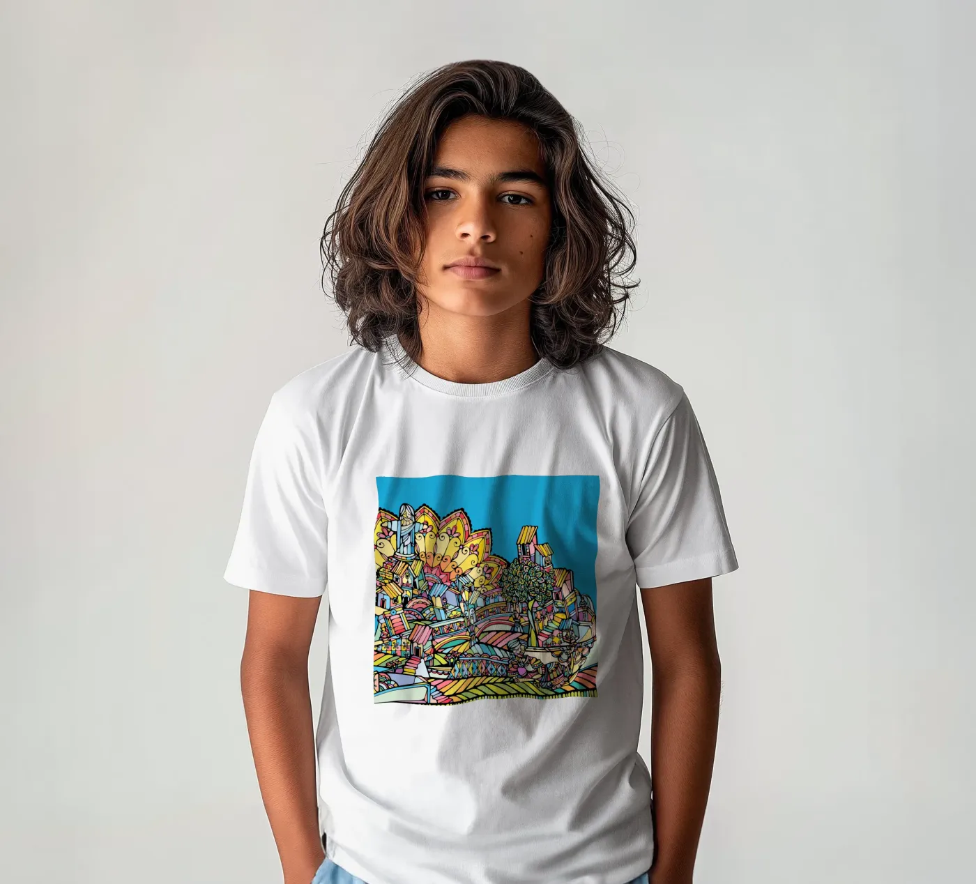 Rio t-shirt bambini da Ninhol