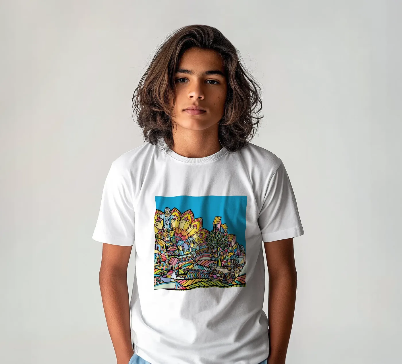 Rio t-shirt bambini da Ninhol