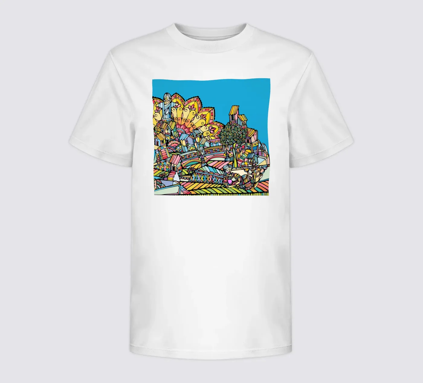 Rio t-shirt bambini da Ninhol