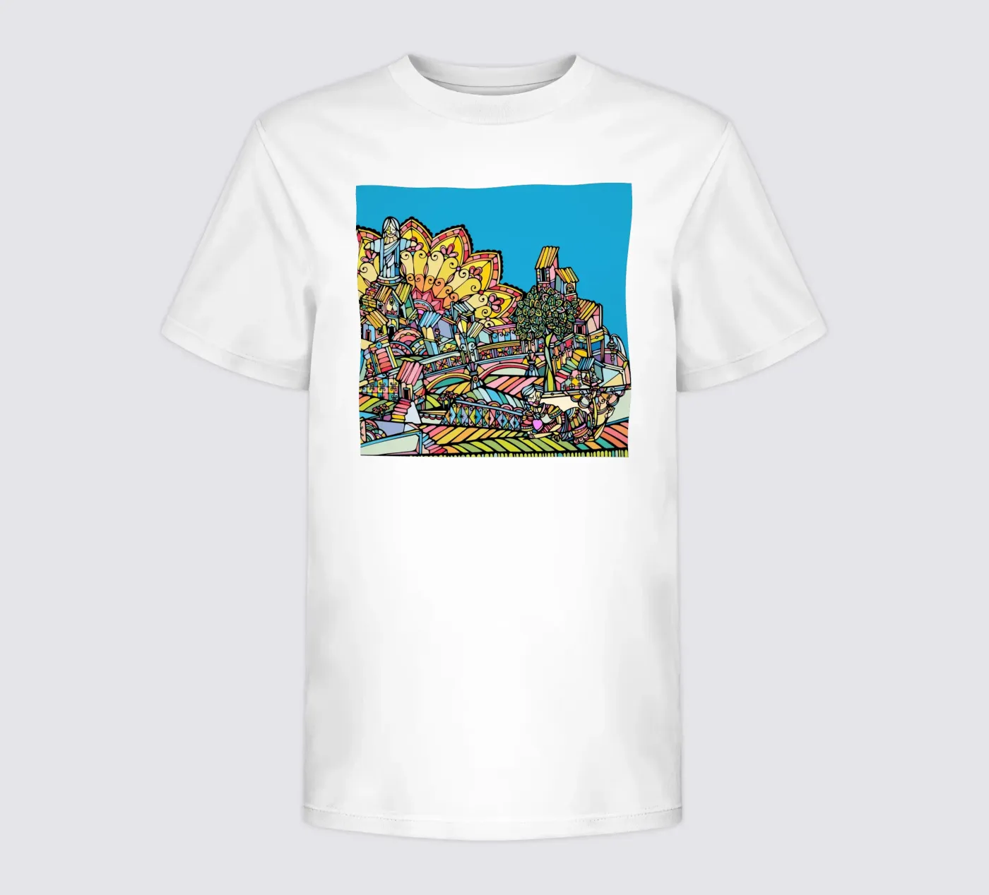 Rio t-shirt bambini da Ninhol