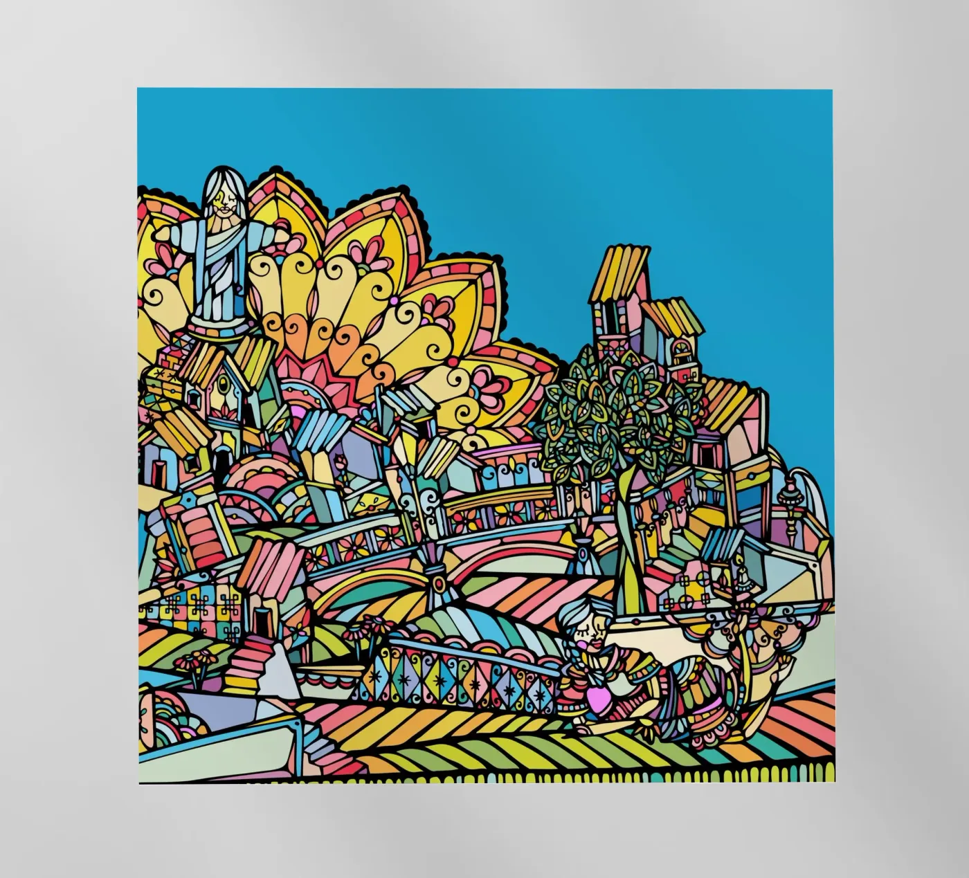 Rio pellicola backlit da Ninhol