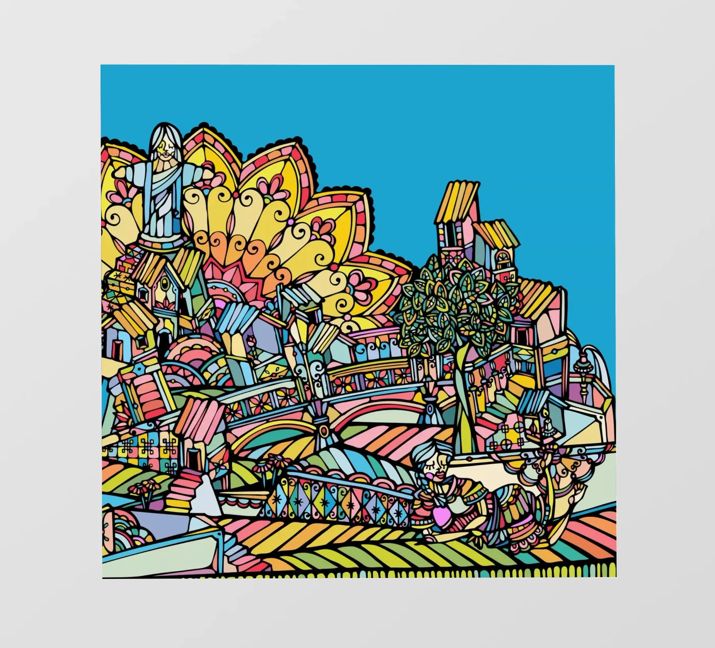 Rio pellicola backlit da Ninhol