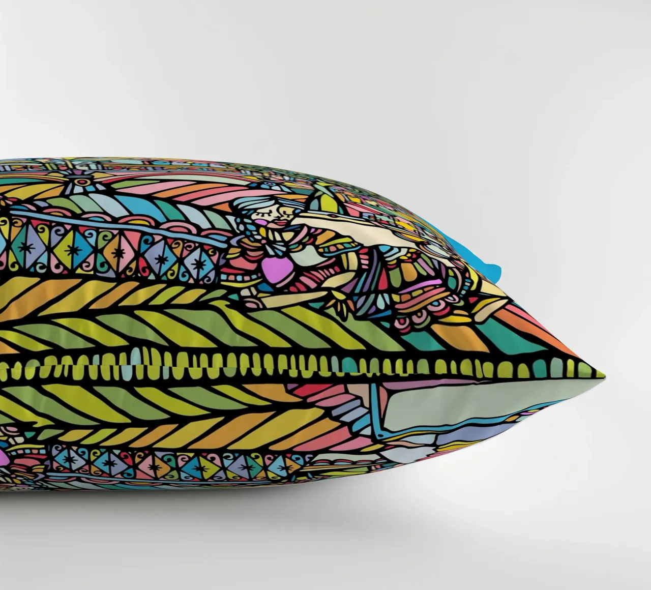 Rio decorative cushion by Ninhol