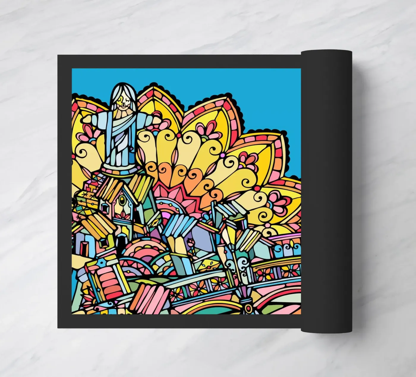 Rio doormat by Ninhol