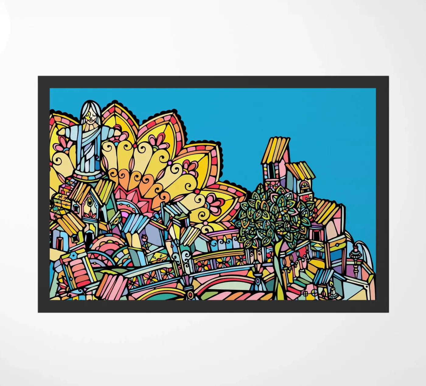 Rio doormat by Ninhol