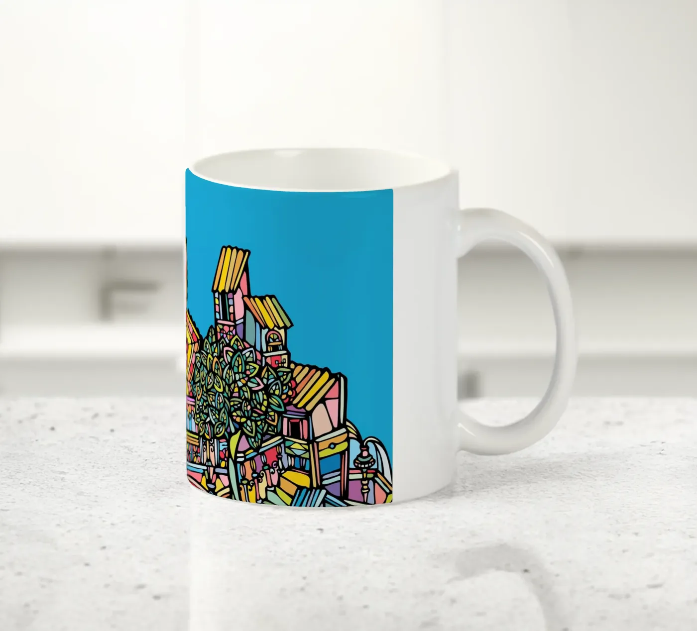 Rio ceramic mug by Ninhol
