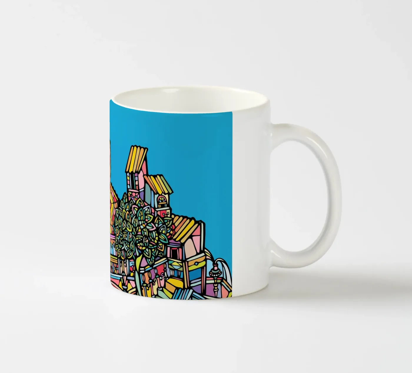 Rio ceramic mug by Ninhol