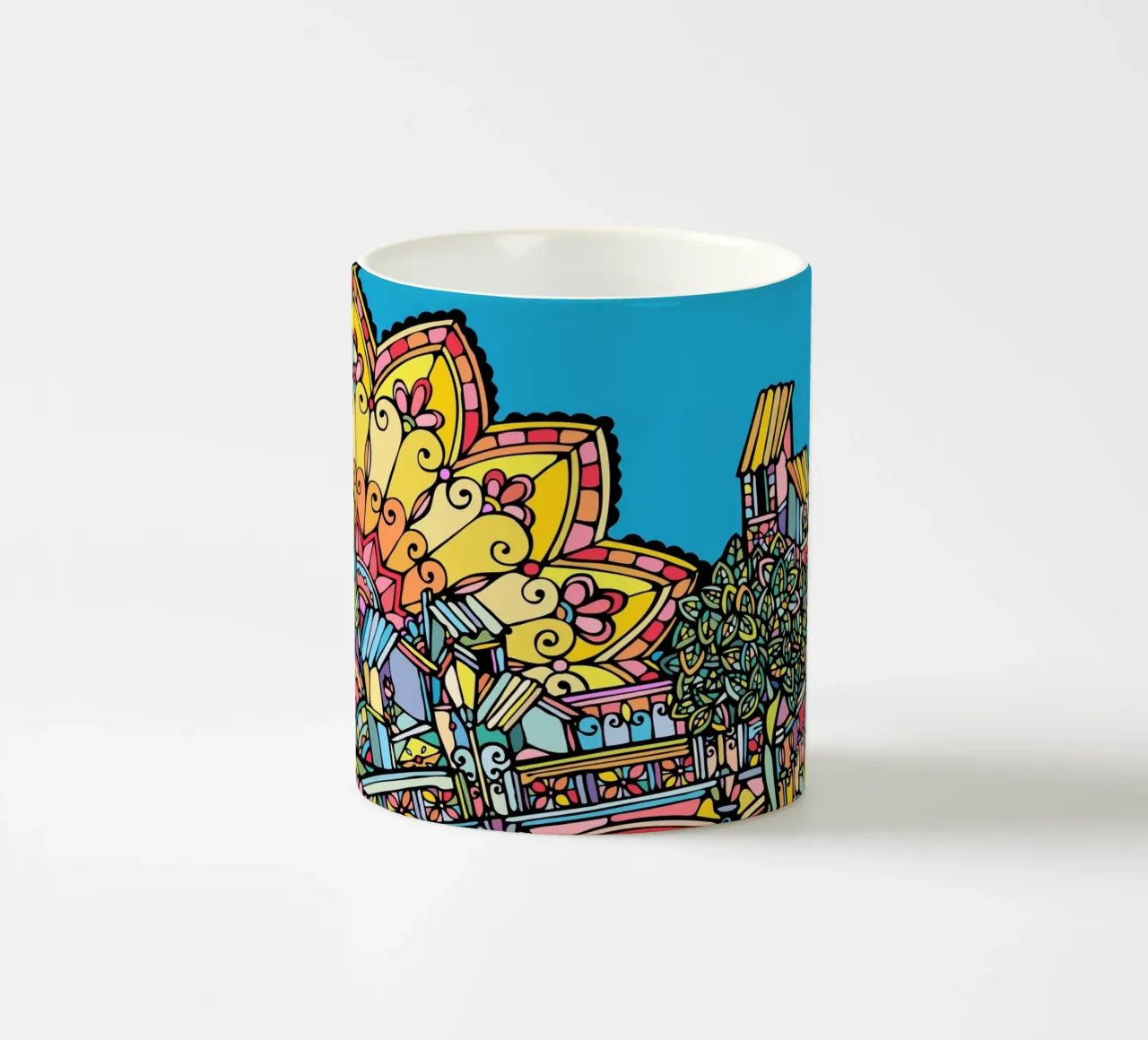 Rio tazza in ceramica da Ninhol