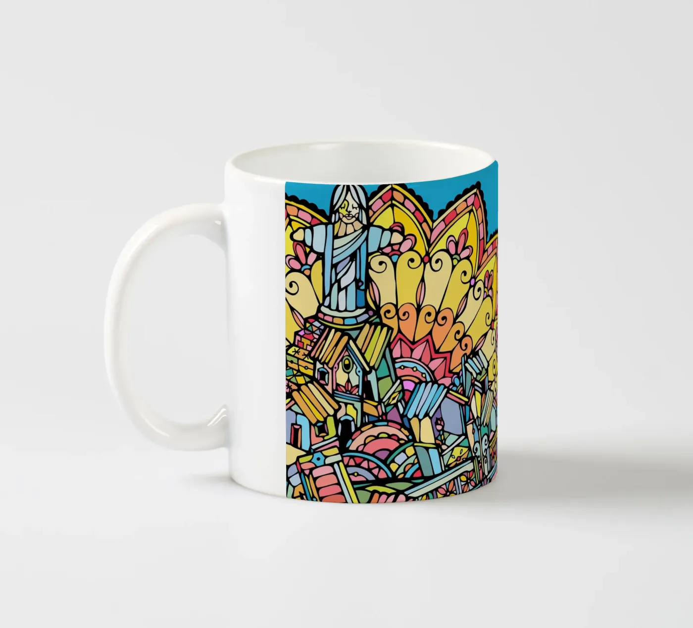 Rio ceramic mug by Ninhol