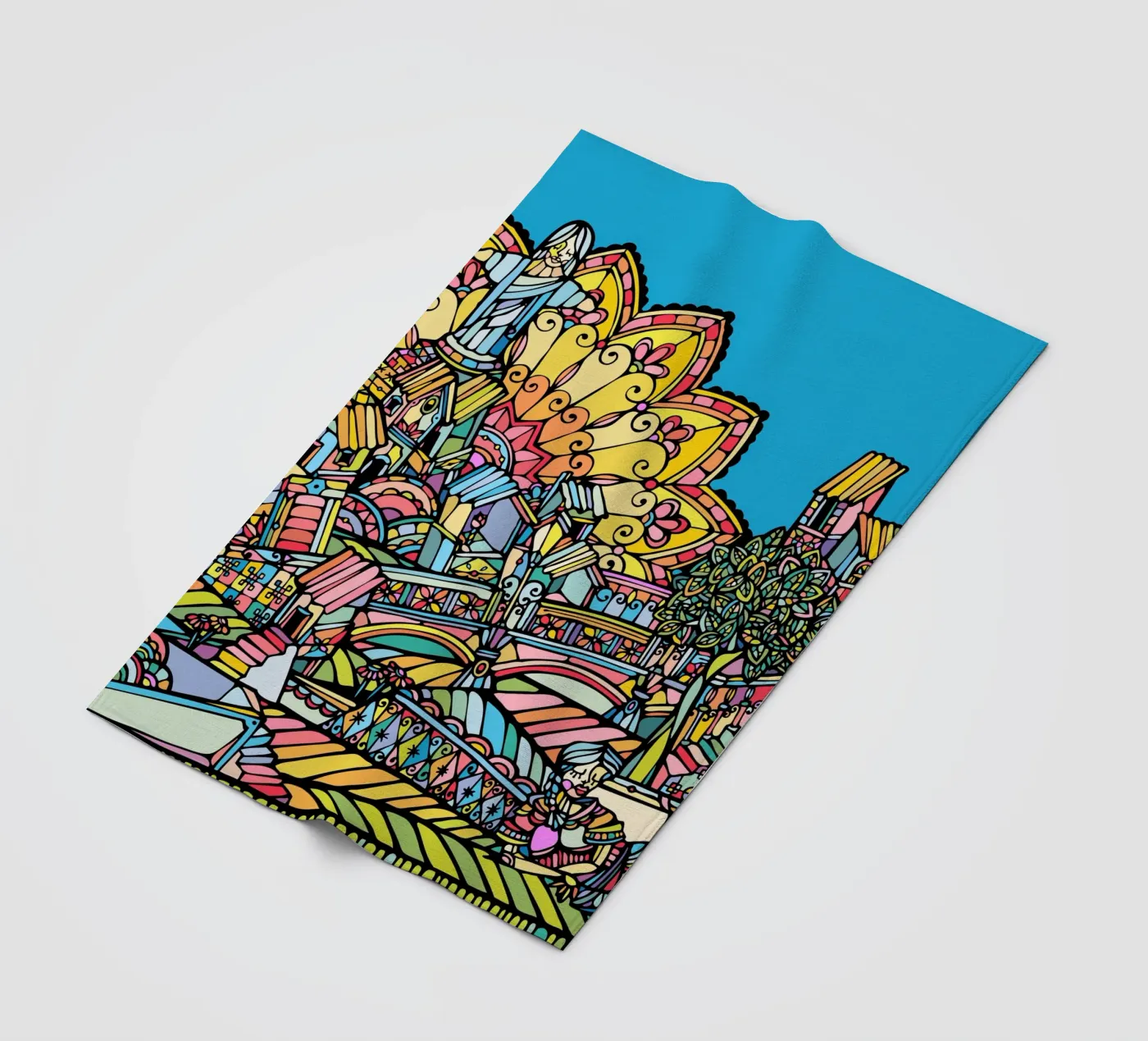 Rio fleece blanket by Ninhol