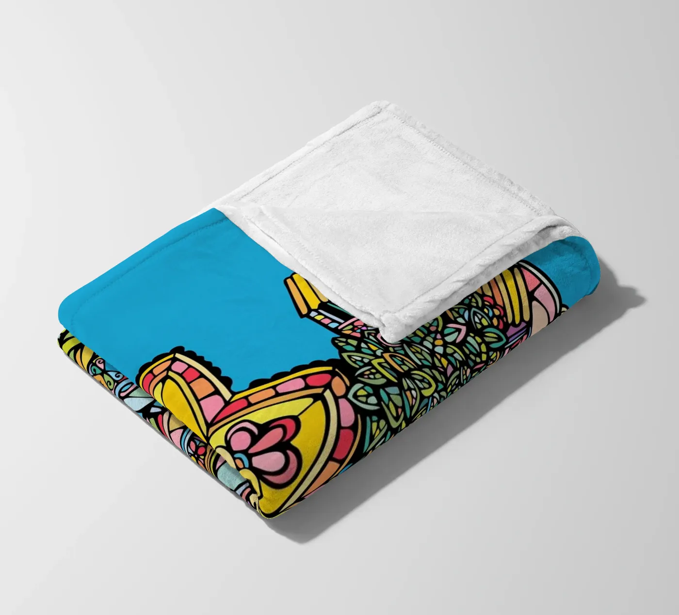Rio fleece blanket by Ninhol