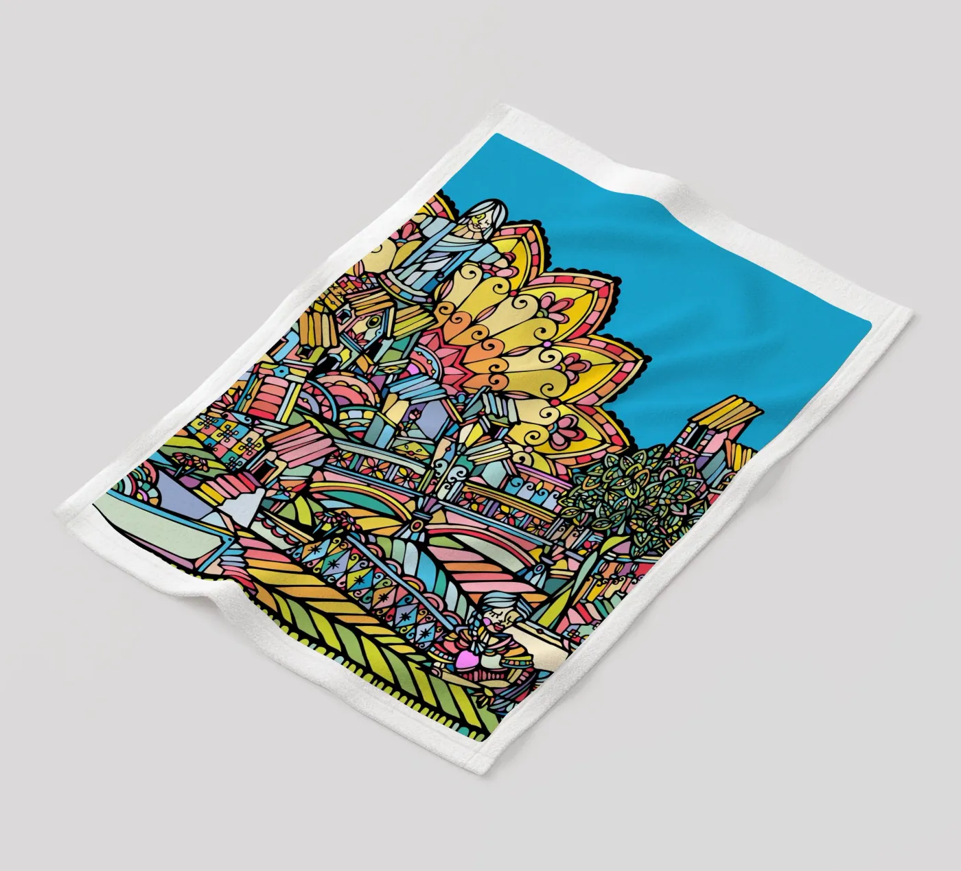 Rio fleece blanket by Ninhol