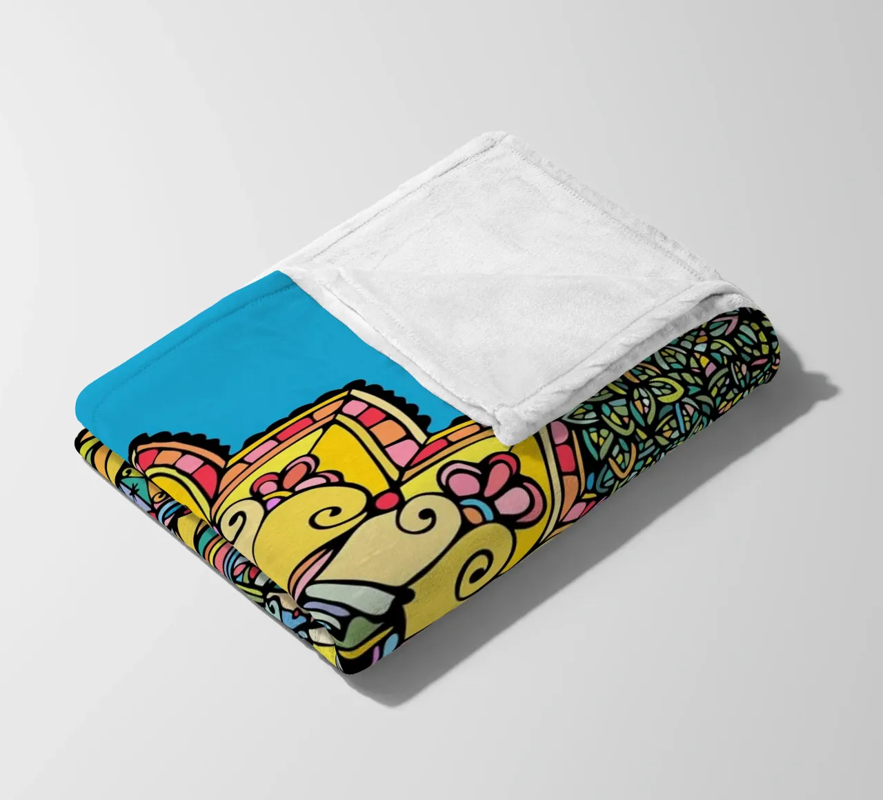 Rio fleece blanket by Ninhol