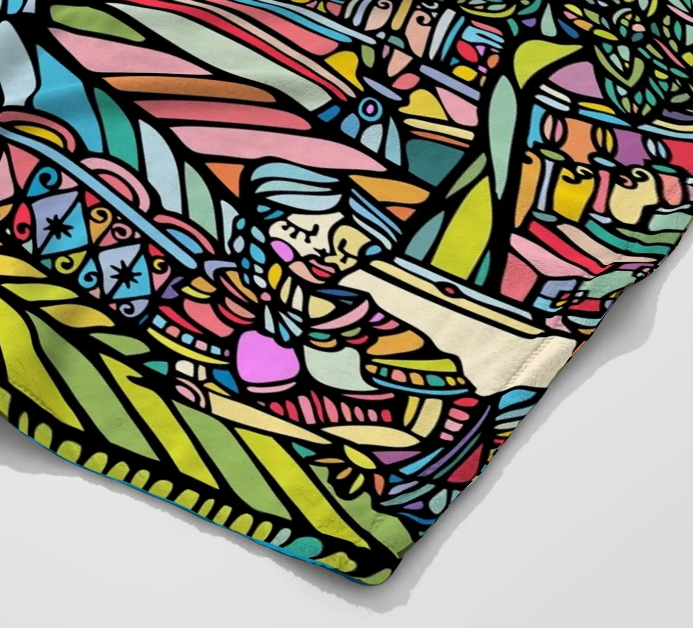 Rio fleece blanket by Ninhol