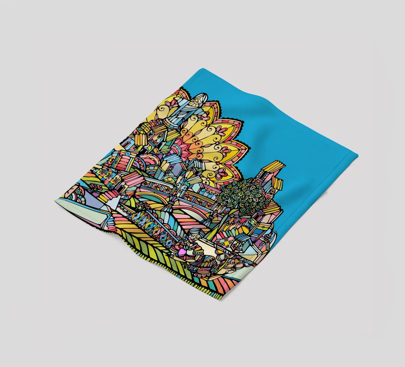 Rio fleece blanket by Ninhol