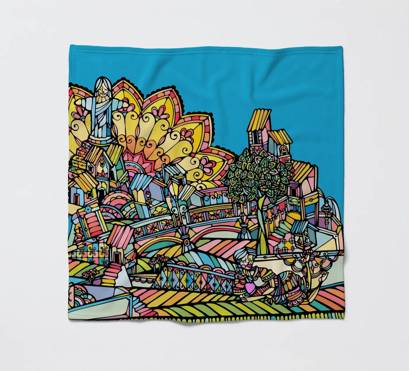 Rio fleece blanket by Ninhol