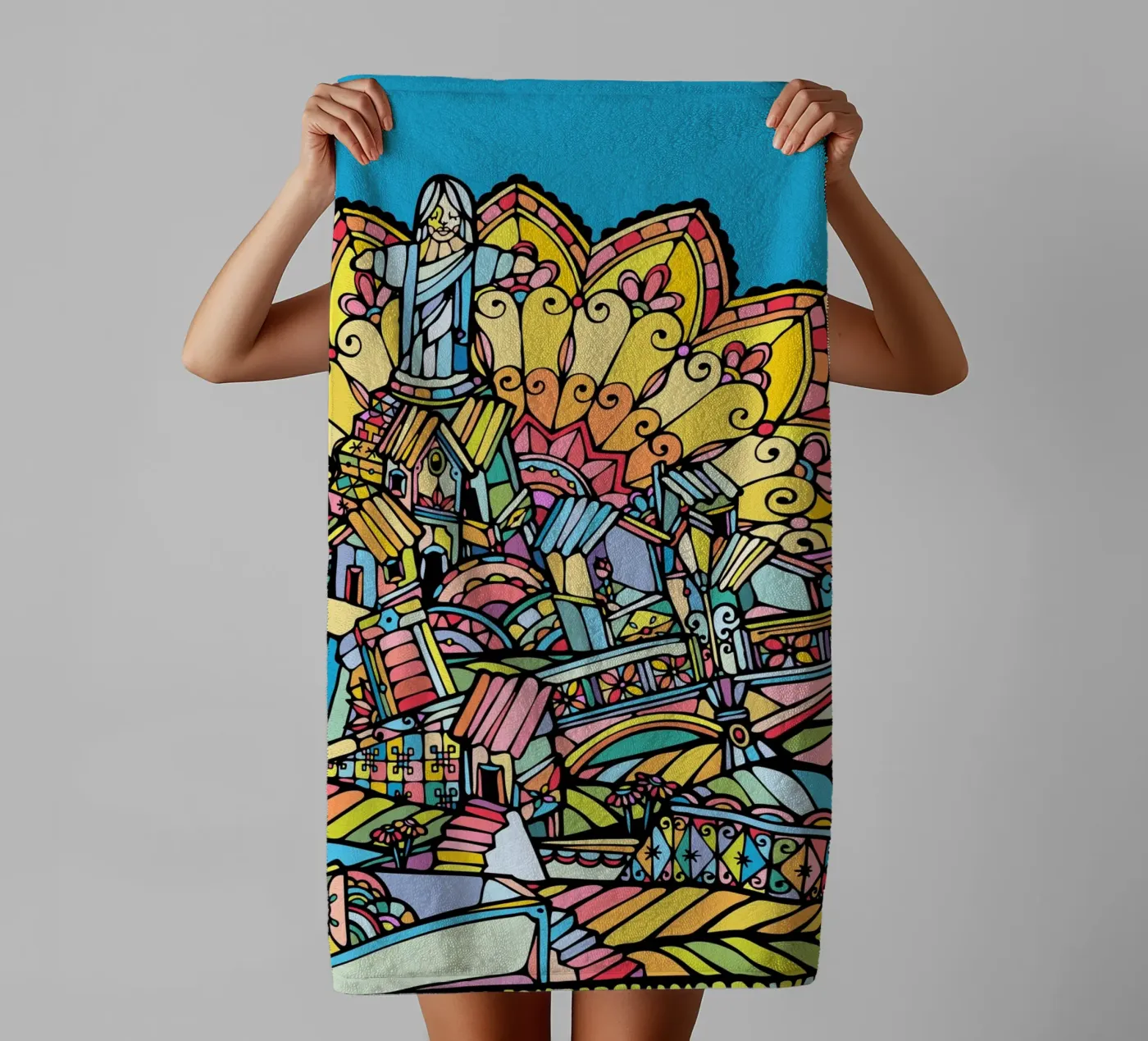 Rio towel by Ninhol