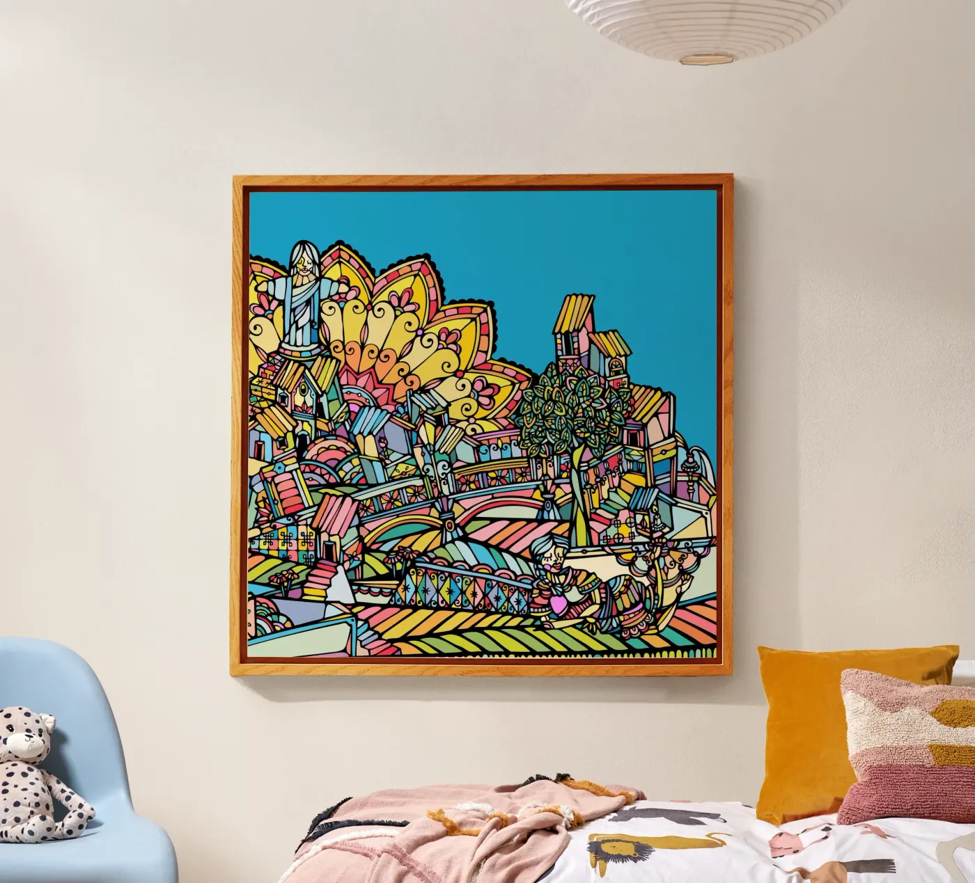 Rio acryl van Ninhol