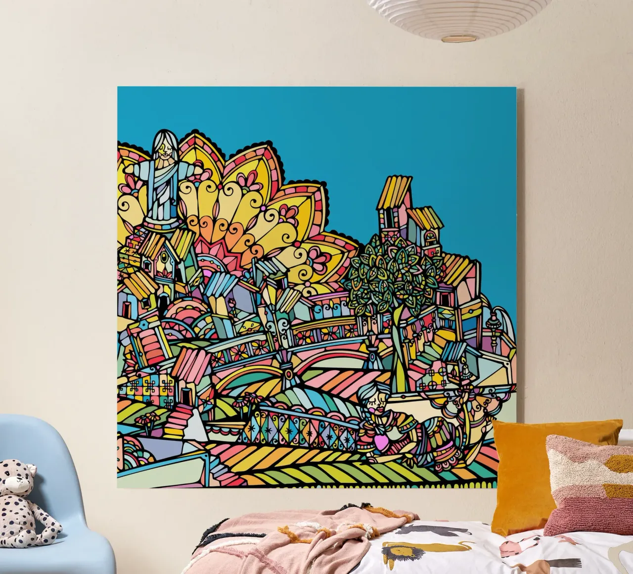 Rio Acryl-Glas von Ninhol