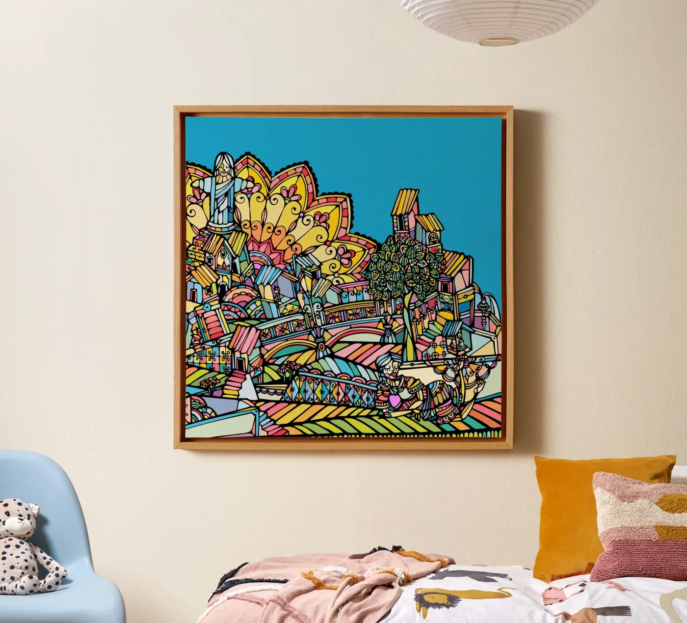 Rio canvas van Ninhol