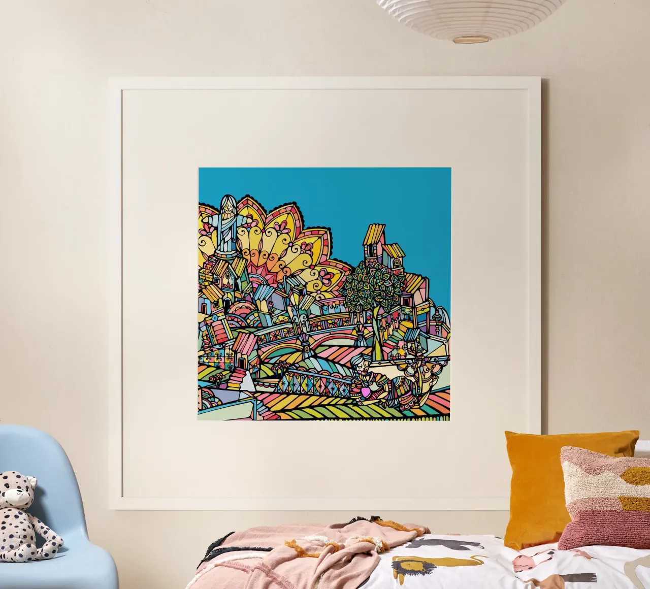 Rio poster da Ninhol