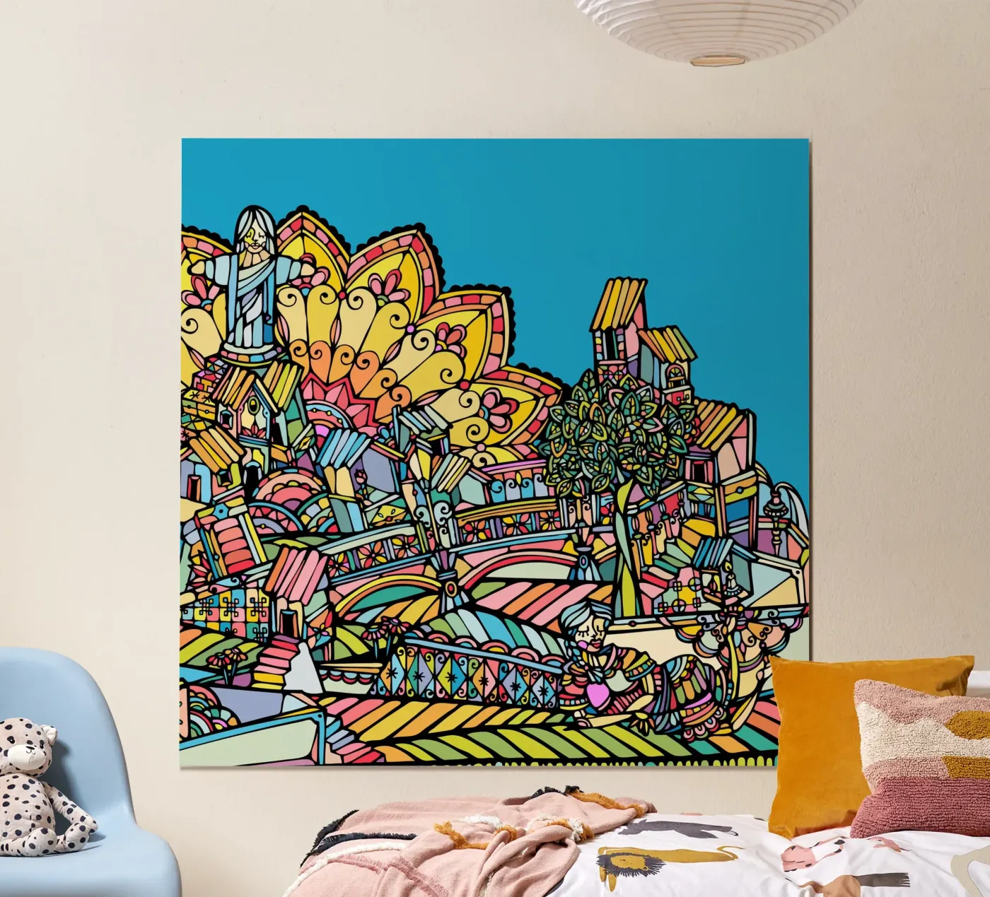 Rio poster da Ninhol