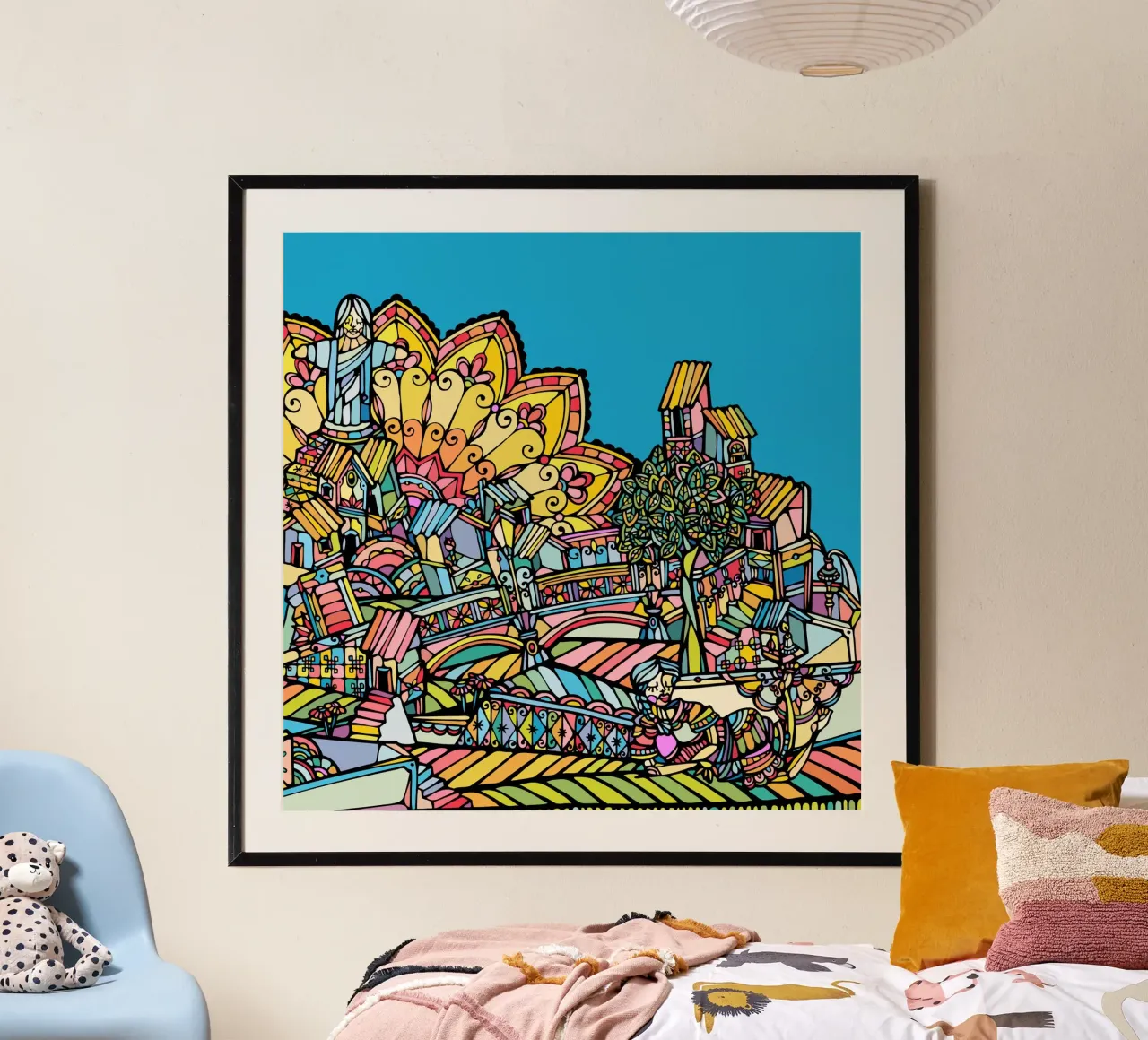 Rio poster da Ninhol