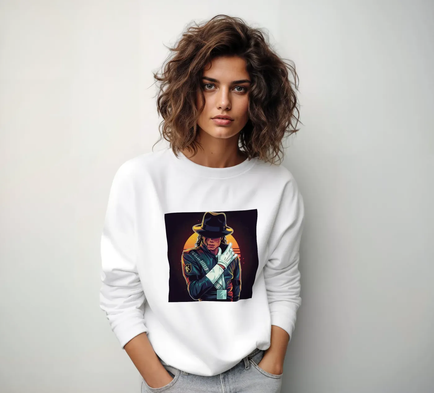 Michael Jackson felpa da Lembayung art