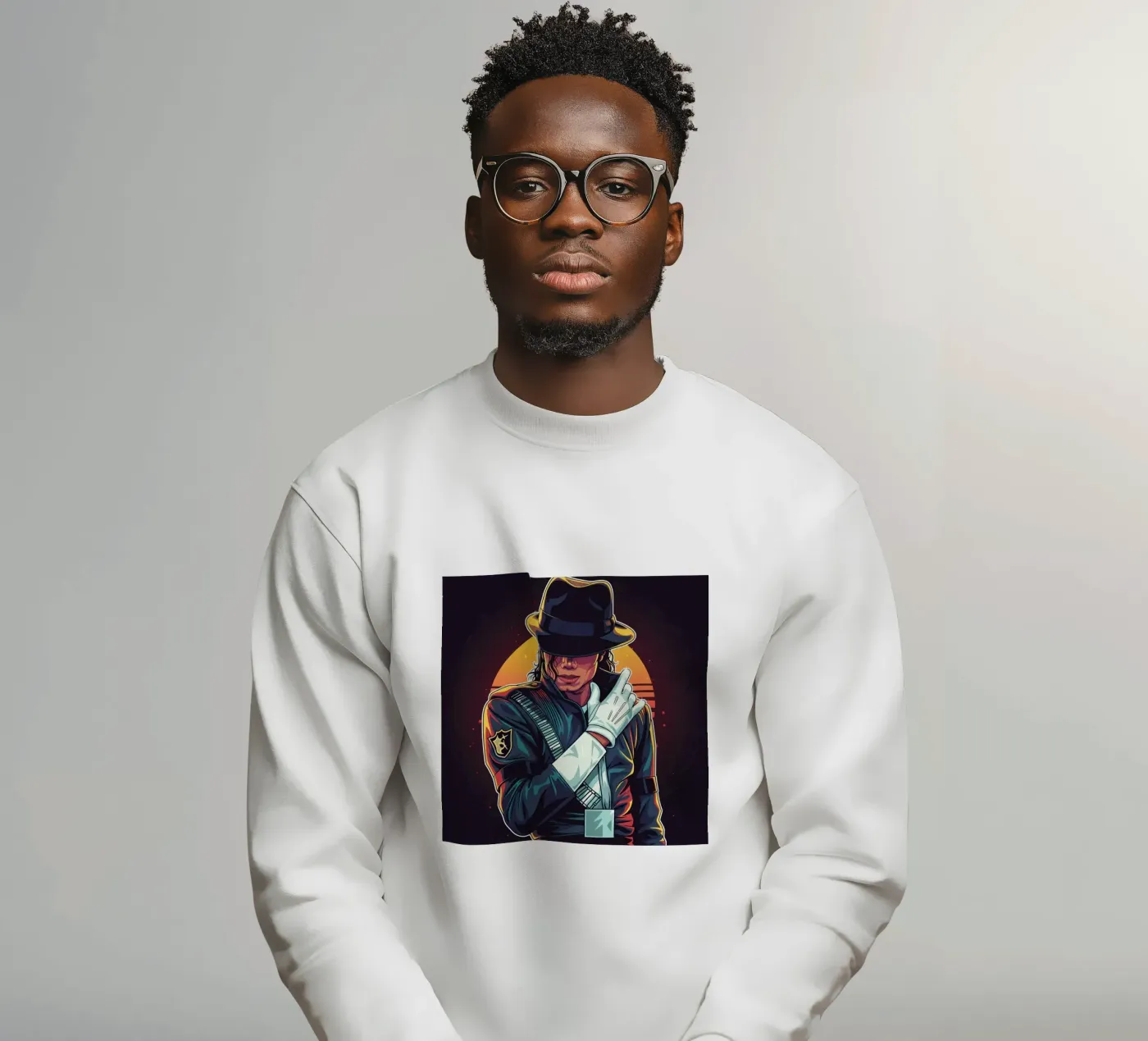 Michael Jackson felpa da Lembayung art
