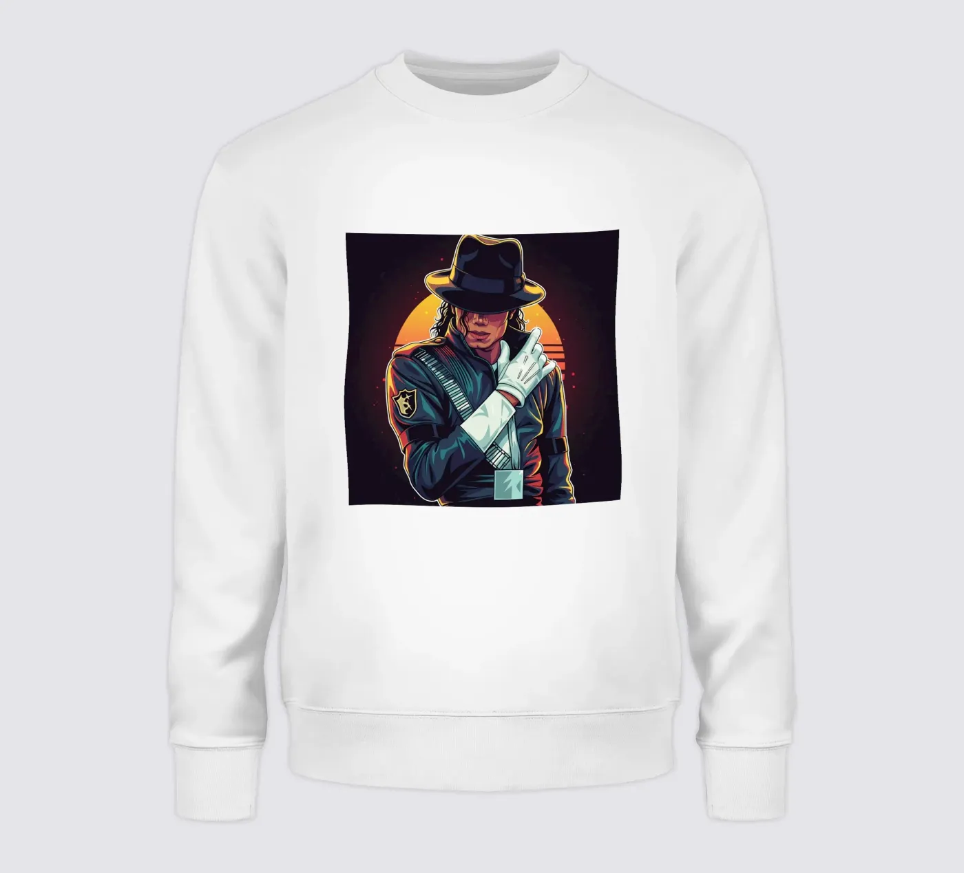 Michael Jackson felpa da Lembayung art