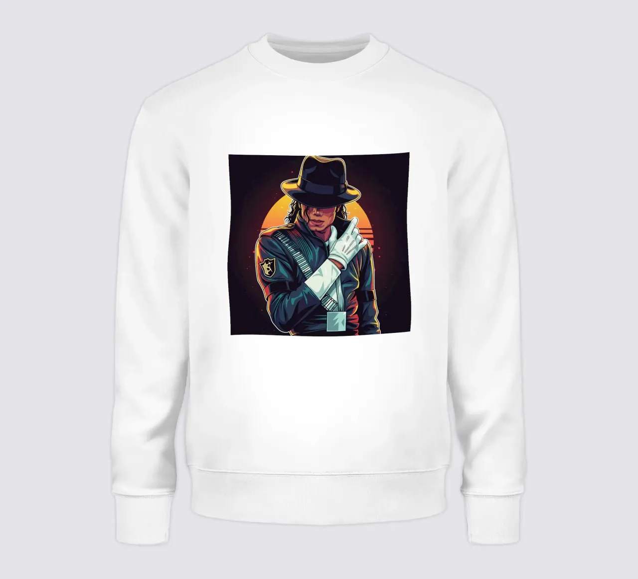 Michael Jackson felpa da Lembayung art