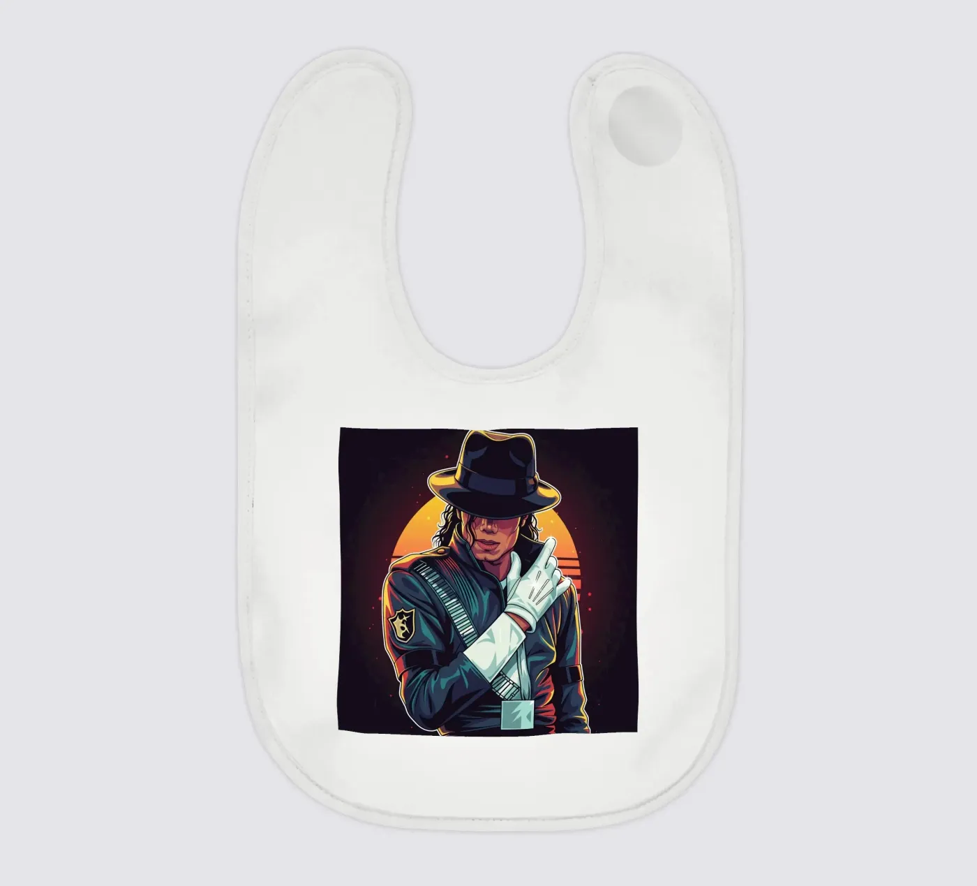 Michael Jackson bavaglino da Lembayung art