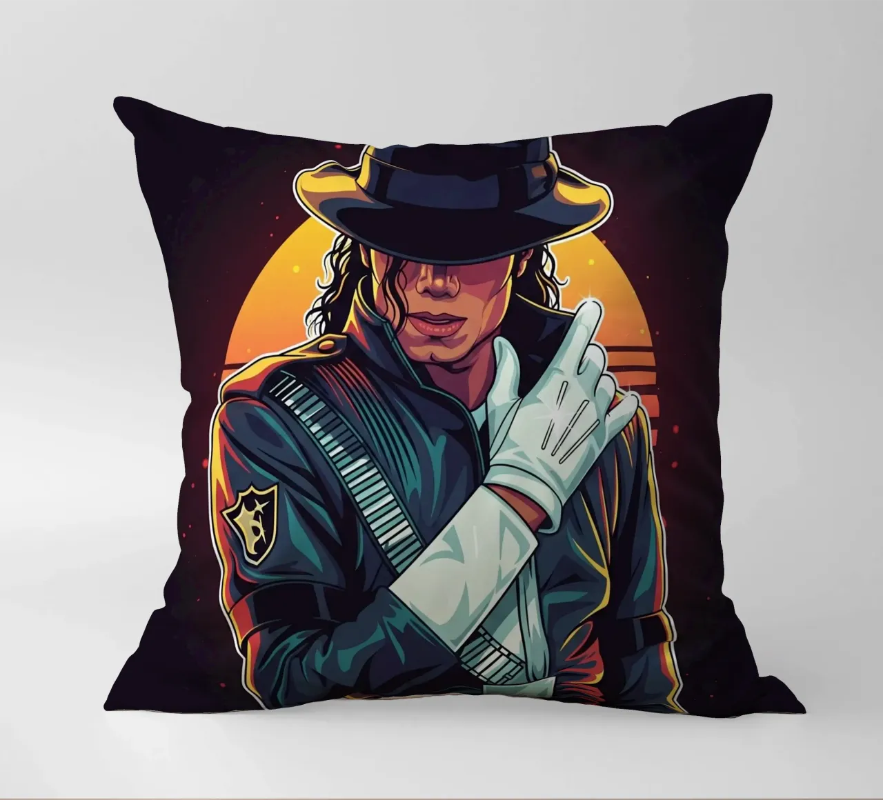 Michael Jackson cuscino da Lembayung art