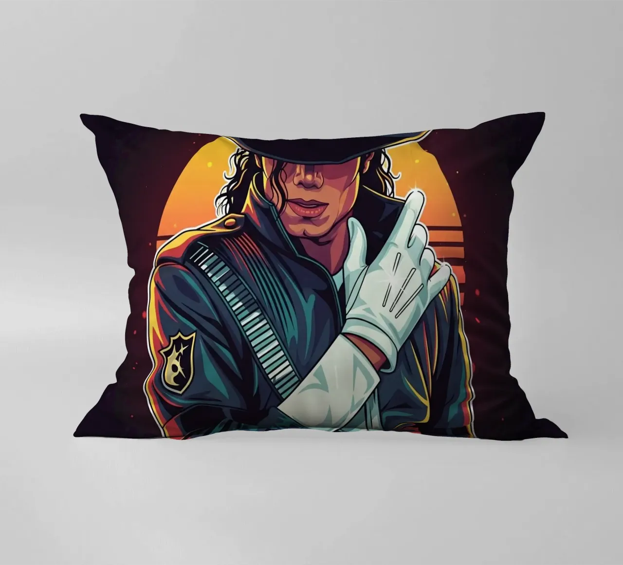 Michael Jackson cuscino da Lembayung art