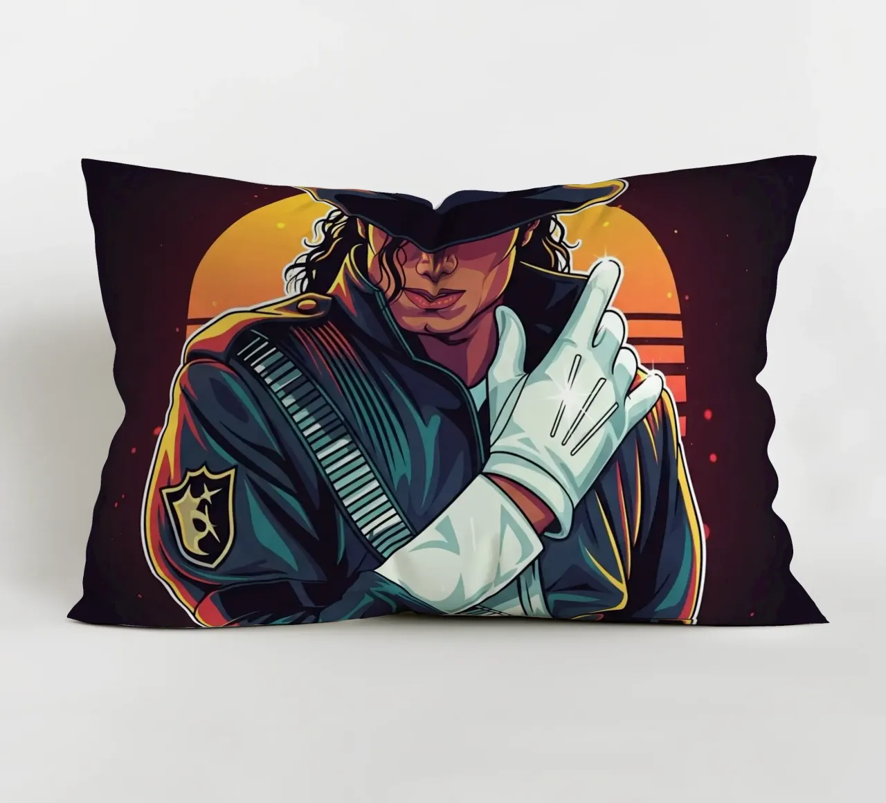 Michael Jackson cuscino da Lembayung art