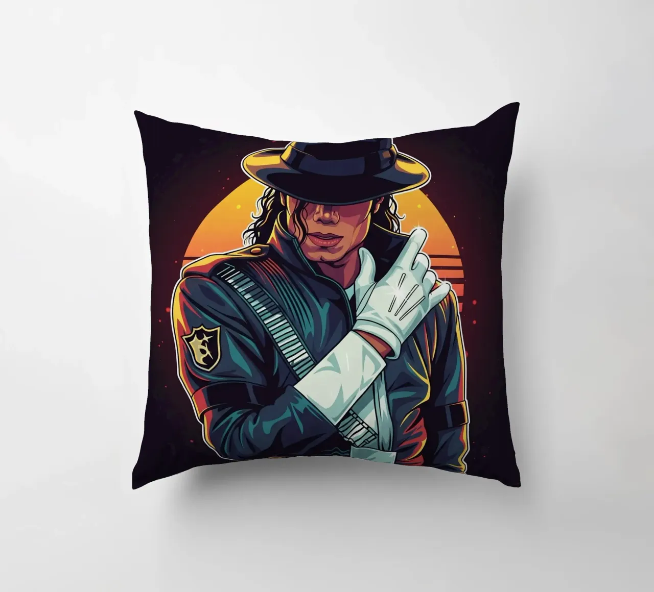 Michael Jackson cuscino da Lembayung art