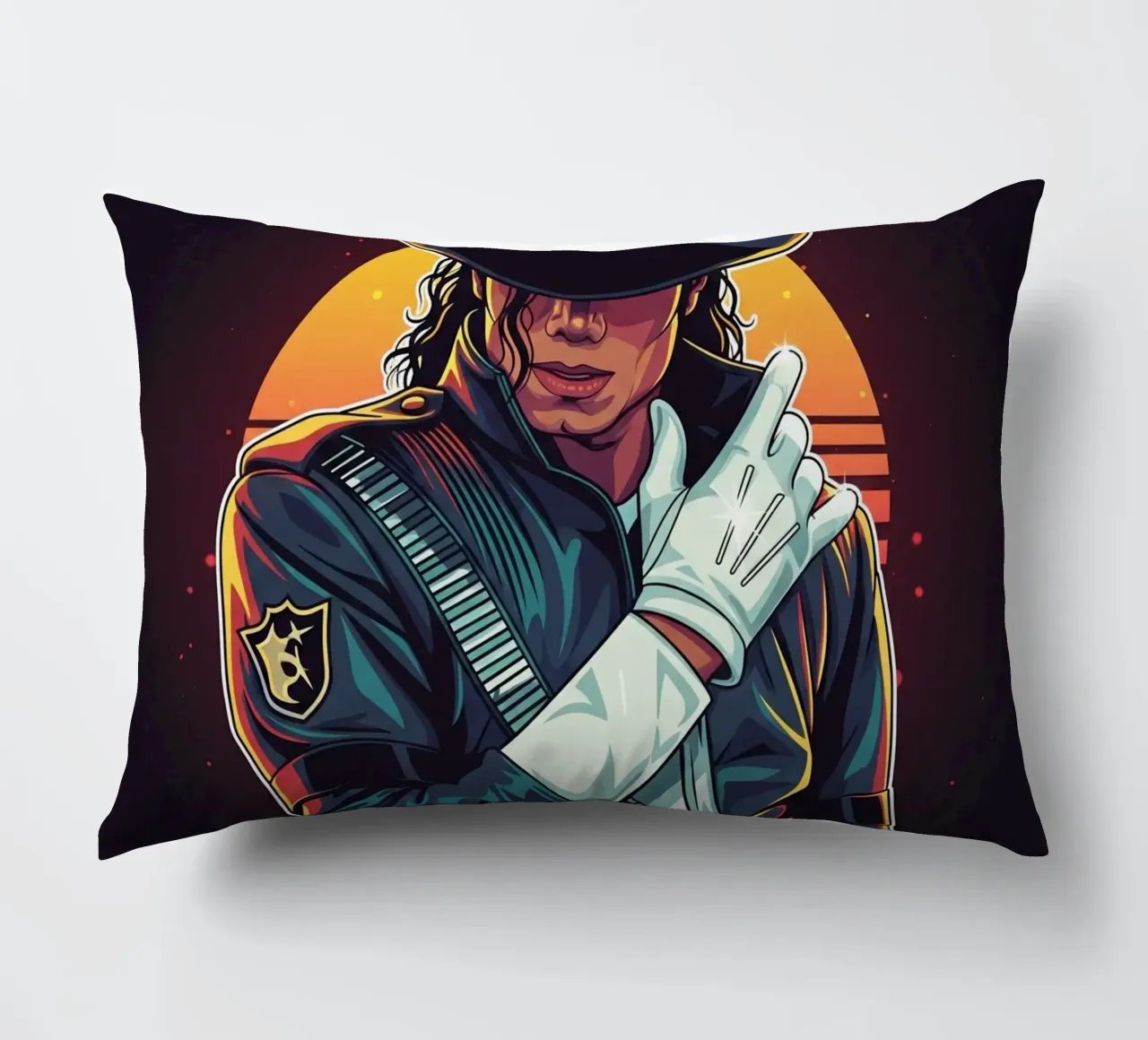 Michael Jackson cuscino da Lembayung art