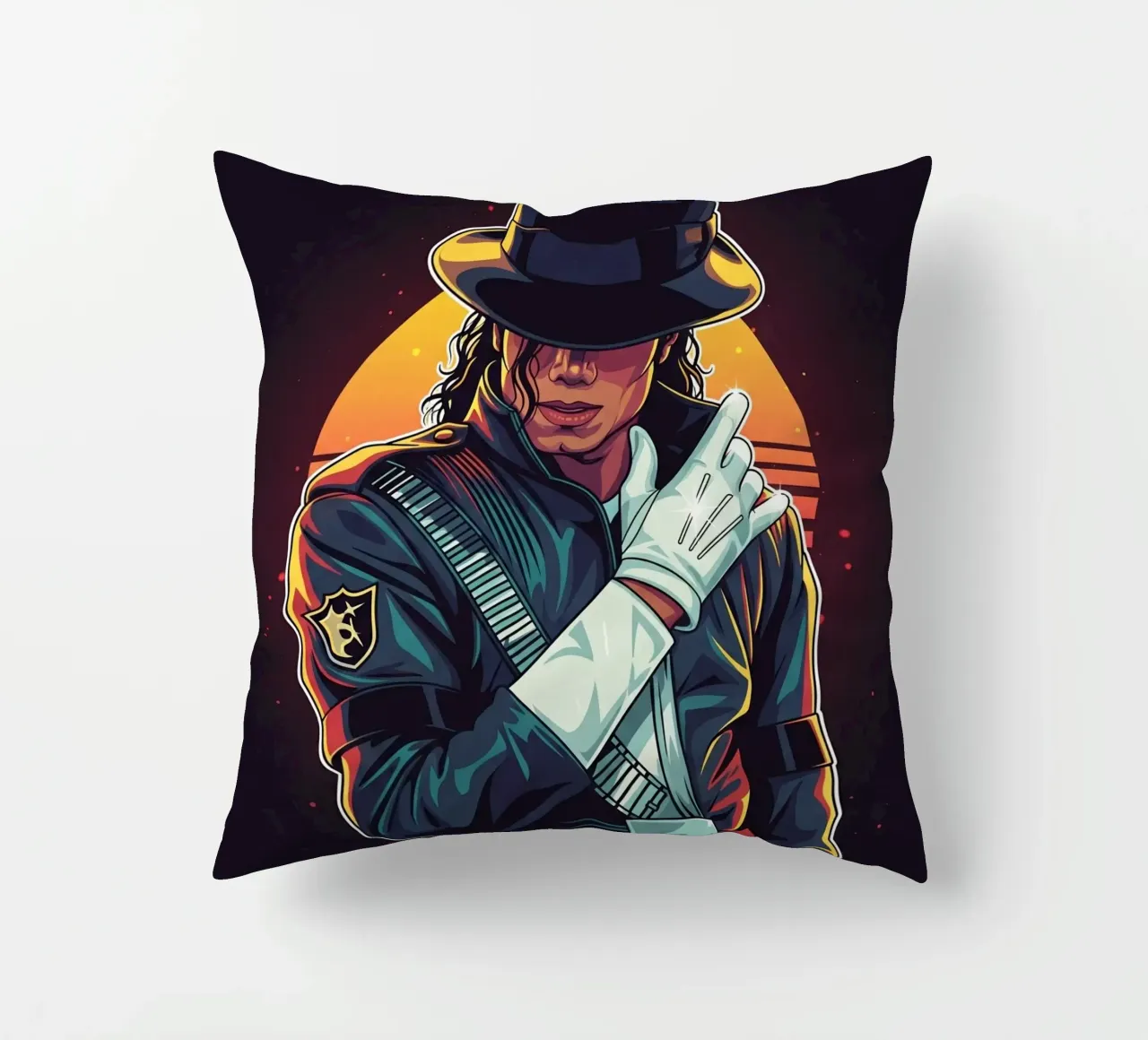 Michael Jackson cuscino da Lembayung art