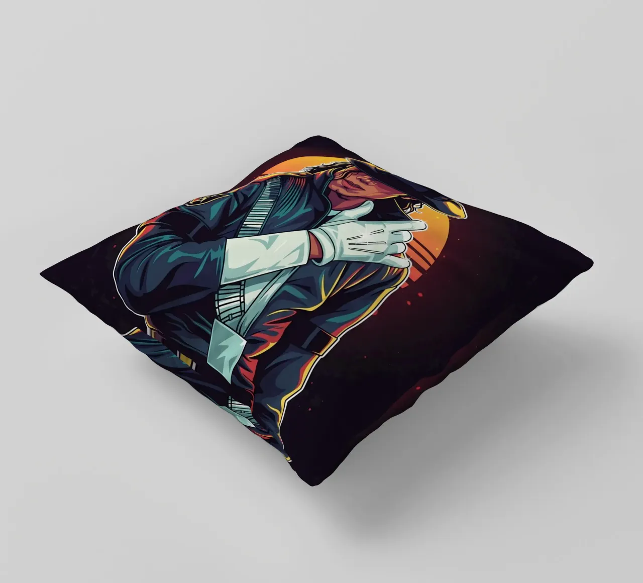 Michael Jackson cuscino da Lembayung art