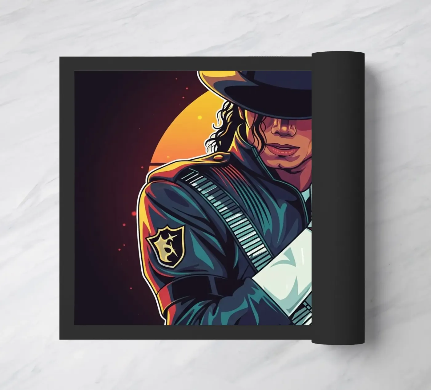 Michael Jackson deurmat van Lembayung art