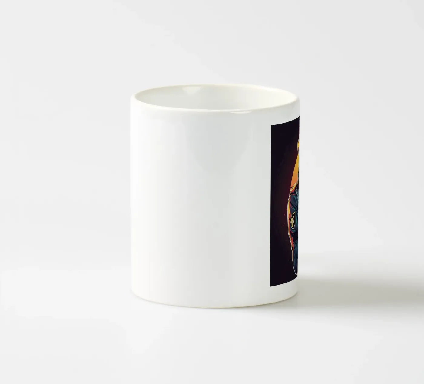 Michael Jackson ceramic mug by Lembayung art